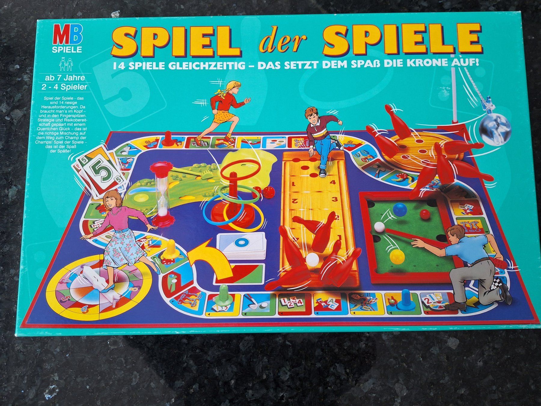 Giochi: Spiel der Spiele – Usato da Wohlen AG venduto da trixlij