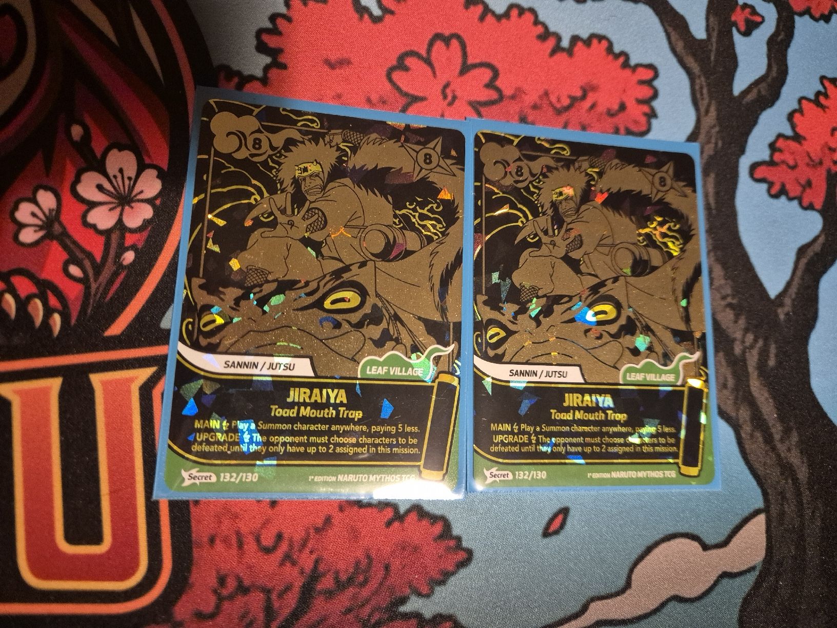 Cartoline: 2x Naruto Mythos Jiraiya Secret – Nuovo (secondo la descrizione) da Biel venduto da 1234n.w.1234