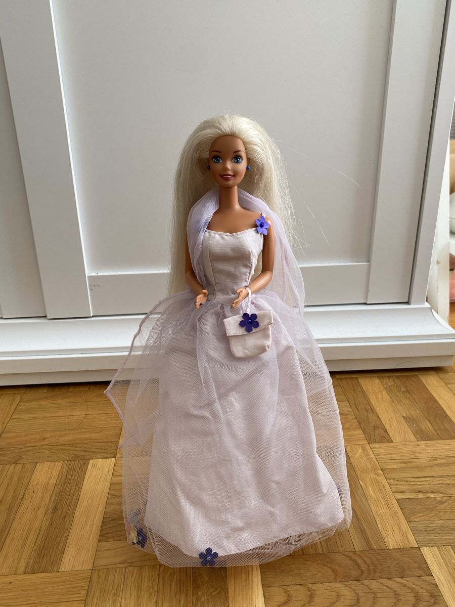 Puppen: Vintage Barbie Wedding Puppe 1980 – Gebraucht aus Givisiez von dor_xb9k 1