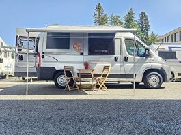 Wohnmobil Pössl Globecar R540 mit Solar!