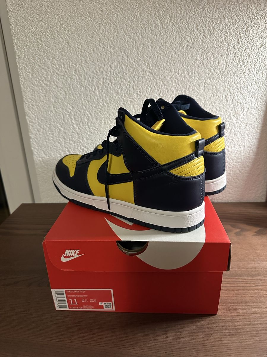 Nike Scarpe da uomo: Nike Dunk High - Taille 45 EU – Usato da Matran venduto da Miraleo 1