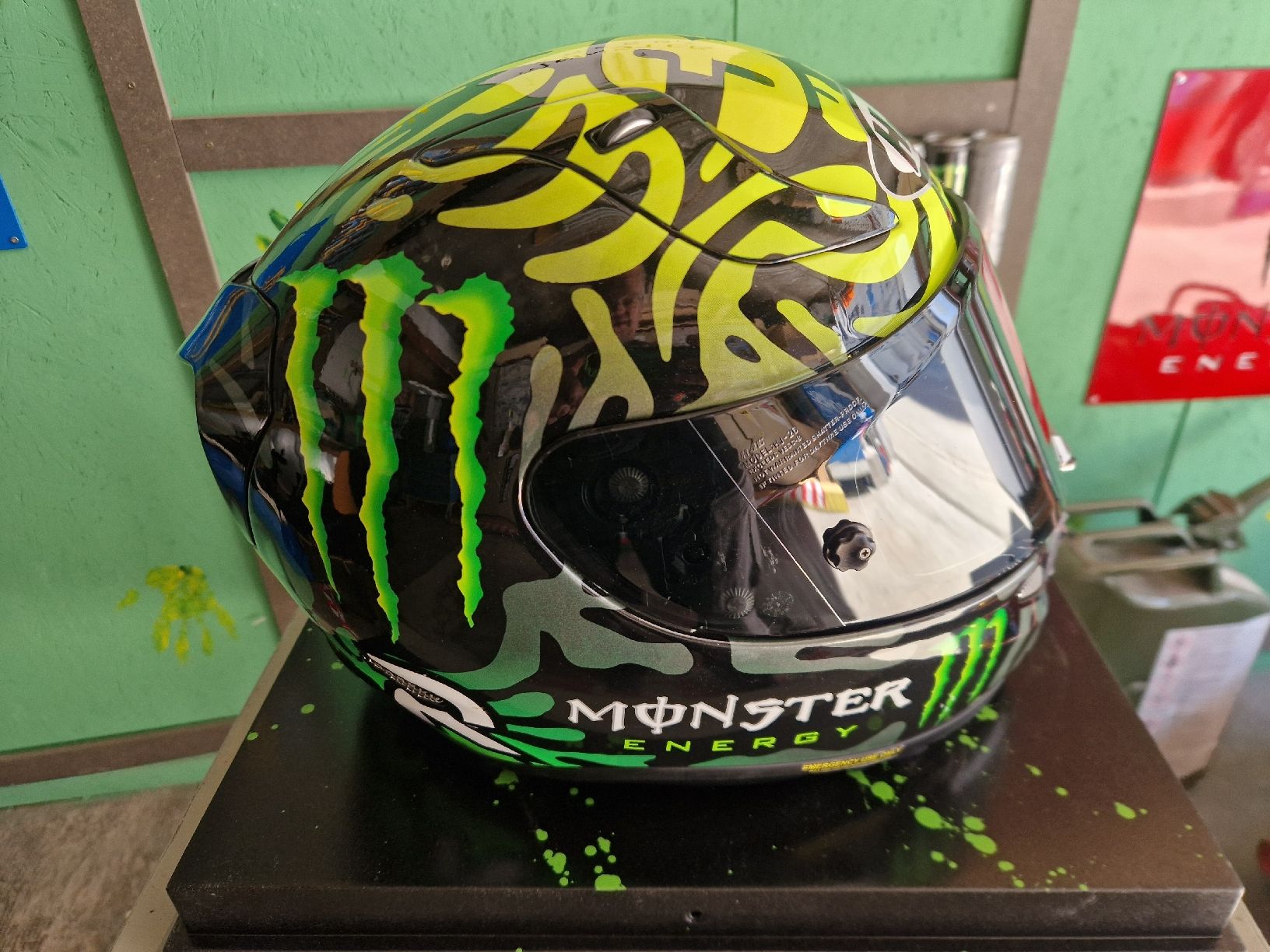 Caschi & visiere: casque de moto  – Nuovo (secondo la descrizione) da Neuchâtel venduto da allen07 3