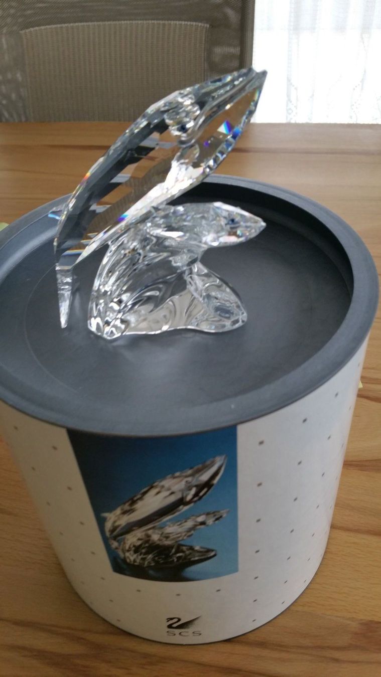 Swarovski Figuren: Swarovski Sammelfigure – Neu (gemäss Beschreibung) aus Arch von Pepsy3