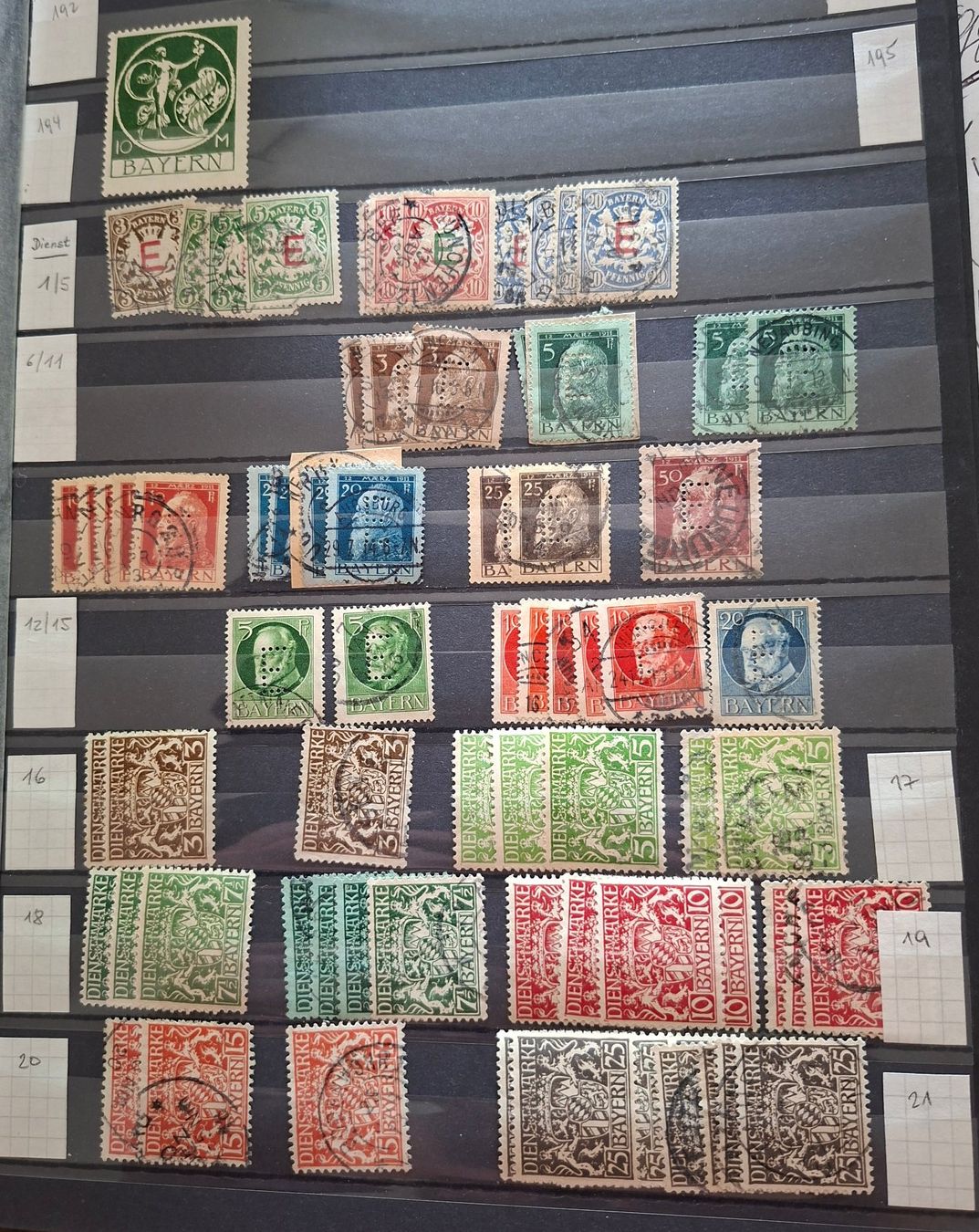 Tutti i francobolli: Briefmarken Altdeutschland – Usato da Dotzigen venduto da ser_8hp9
