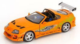 TOYOTA SUPRA MK4 A80 Fast&Furious Brian 2001 1:18 SOLIDO