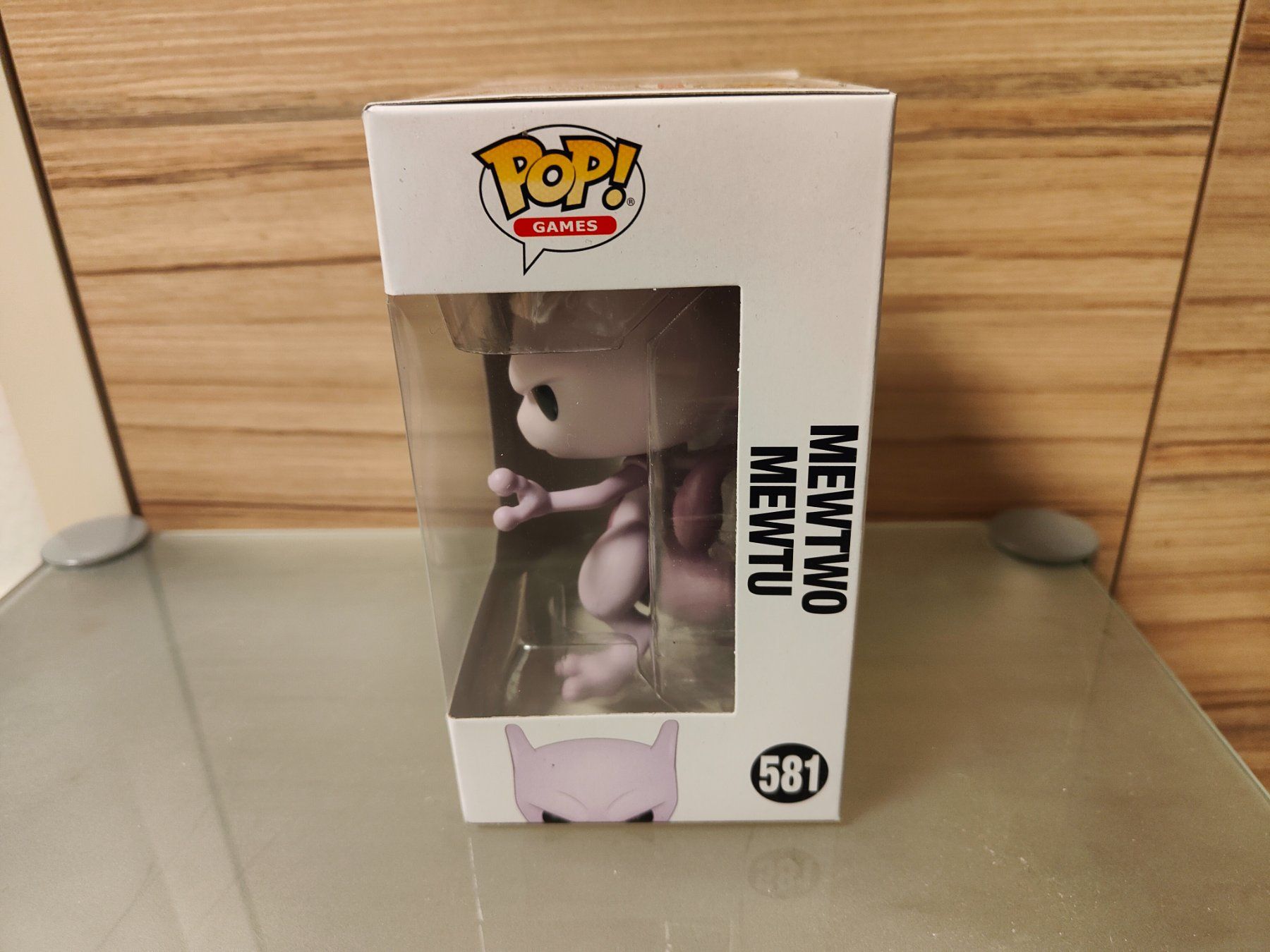 Funko Figuren: Mewtwo #581, Funko Pop Pokémon – Gebraucht aus Châtelaine von Chompis 2