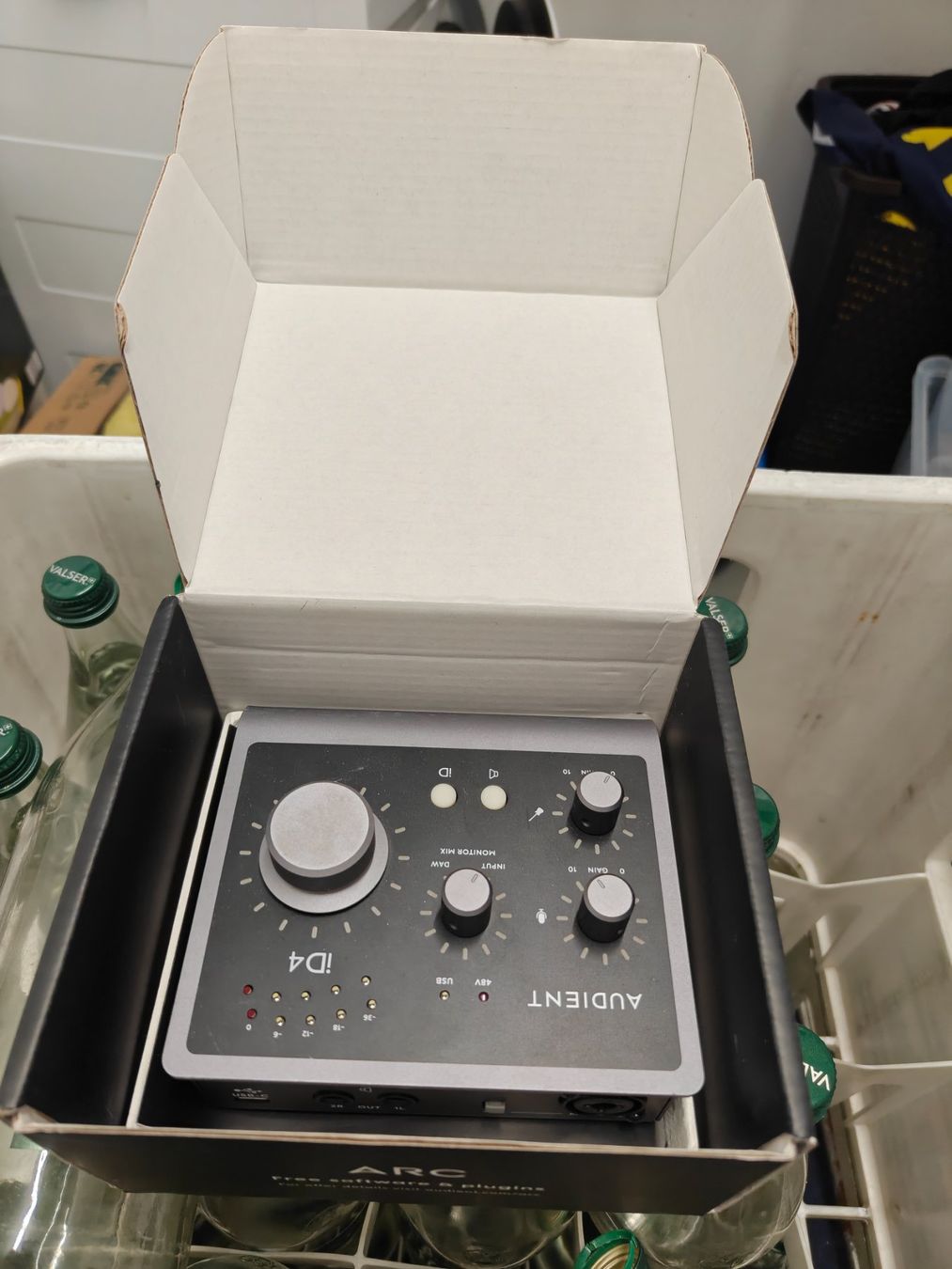 Studioequipment: Audient iD4 – Gebraucht aus Utzigen von Santacruz951 1