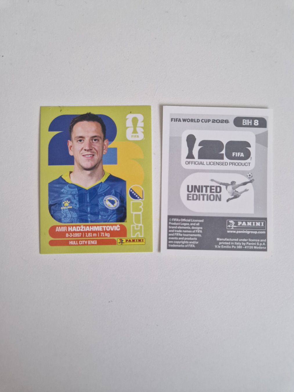 Panini Sammelbilder & Trading cards: Panini Sticker BIH8 – Neu (gemäss Beschreibung) aus Stüsslingen von white_angel86