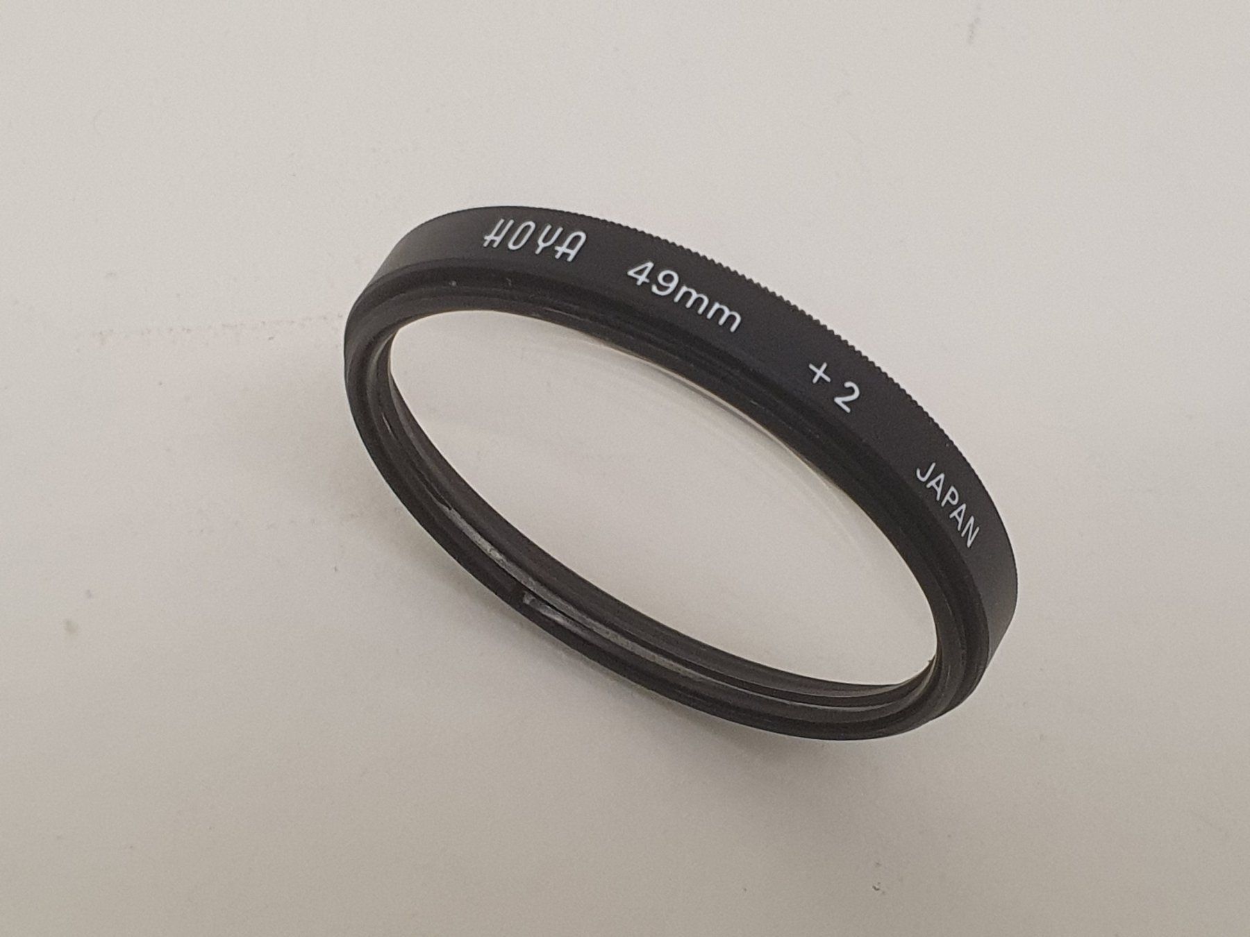 Filter: Nahlinse / Close Up Filter HOYA +2, 49mm - Schnäppchen! – Neu (gemäss Beschreibung) aus Aegerten von taxidermo 1