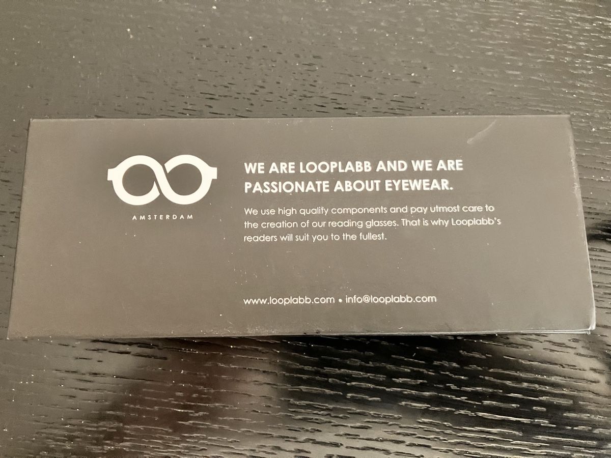 Occhiali & Lenti: LOOPLABB Lesebrille 1.5 – Usato da Bern venduto da Mawe0205 2
