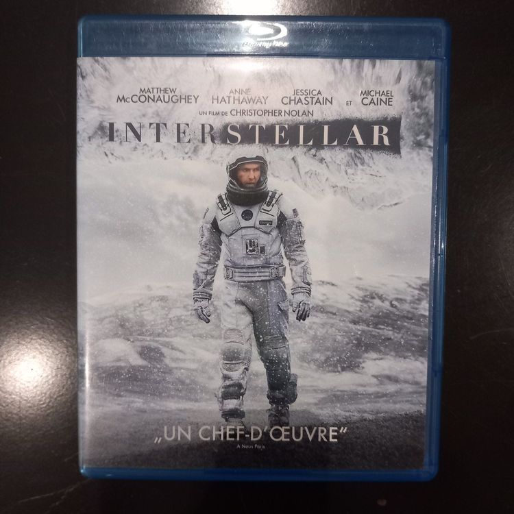 INTERSTELLAR - BLU-RAY | Kaufen auf Ricardo