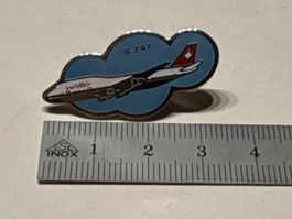 Pin / Swissair B 747