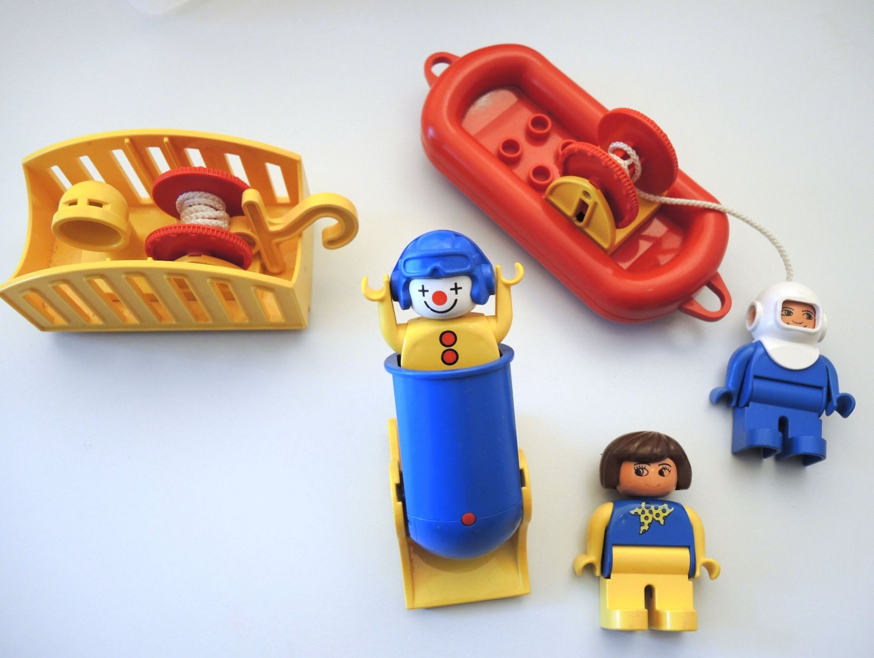 Lego Giocattoli: Lego Duplo Bausteine Figuren – Usato da St. Gallen venduto da nonnobene 1