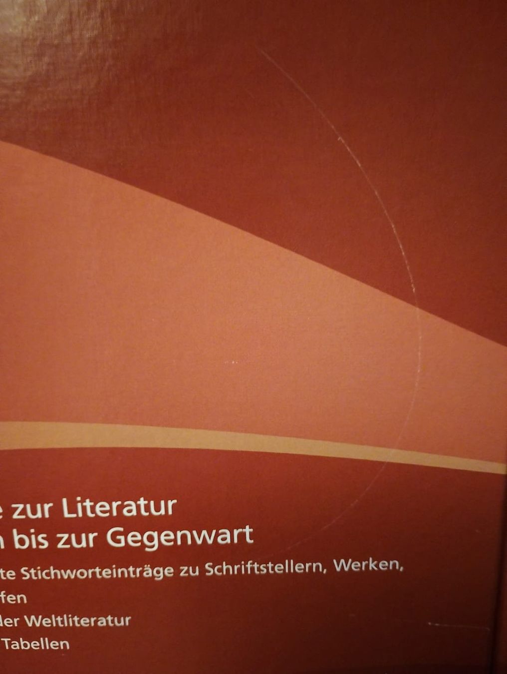 Libri: Der Brockhaus - Literatur – Usato da Ehrendingen venduto da 2Guagua2 9