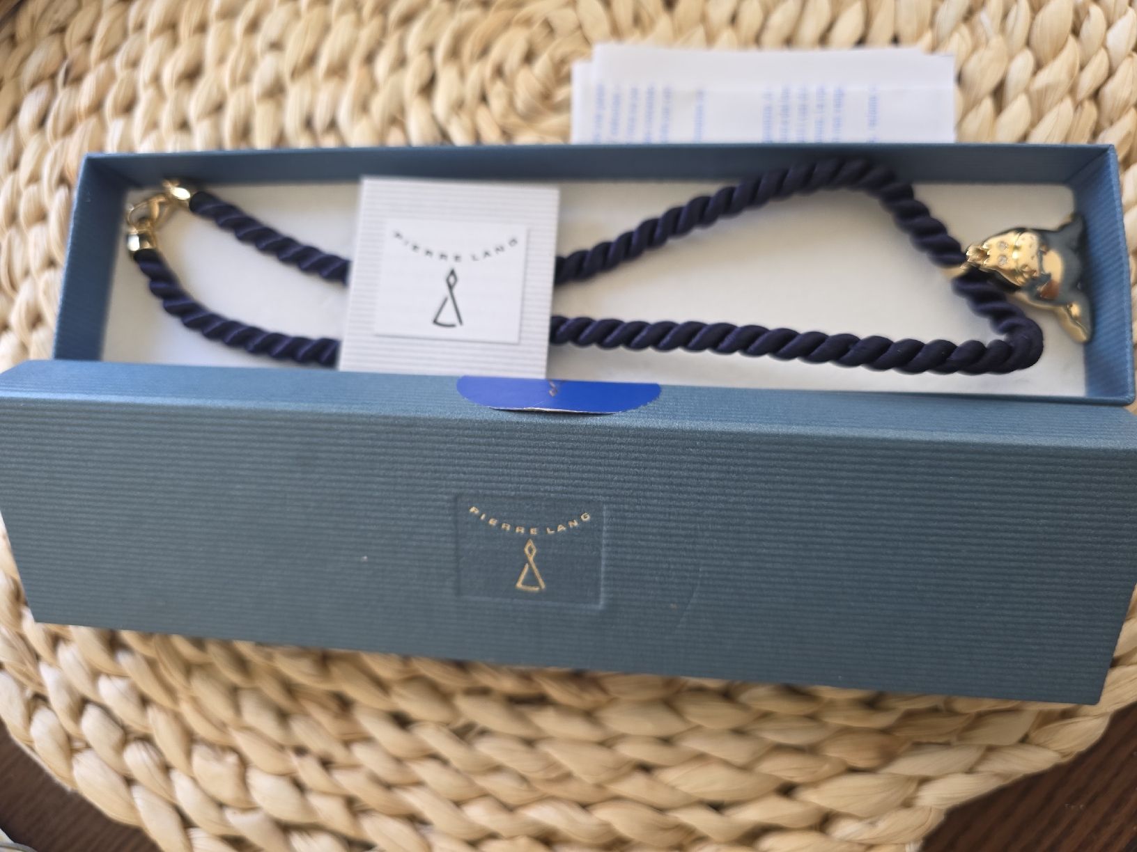 Catenine: Necklace Pierre Lang – Nuovo e nell'imballaggio originale da Dietikon venduto da ninuzzo28
