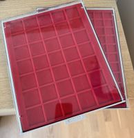 2x Lindner Sammelbox / Münzbox