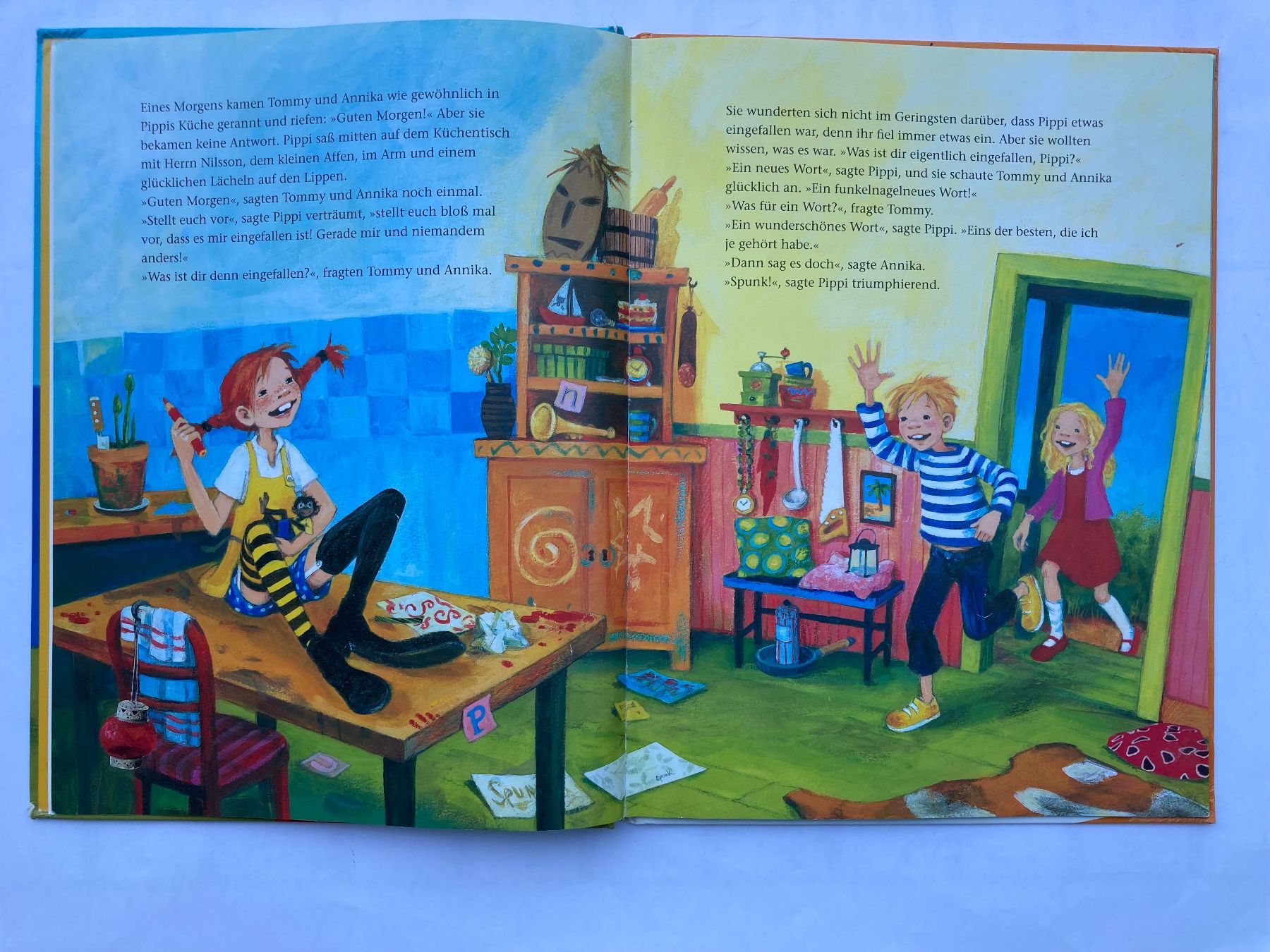Bücher: Pippi findet einen Spunk - Astrid Lindgren – Gebraucht aus Bubendorf von Alpenheidi 4