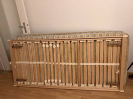 2 Lattenroste für 90 x 200 Matratzen