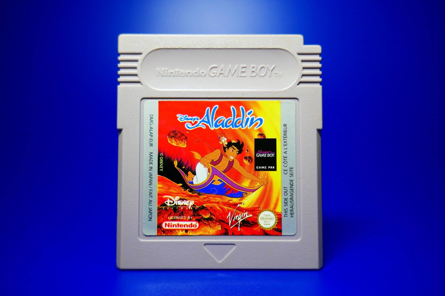 Nintendo Giochi: Disney Aladdin - Nintendo Game Boy – Usato da Vuarrens venduto da Espace-Retro