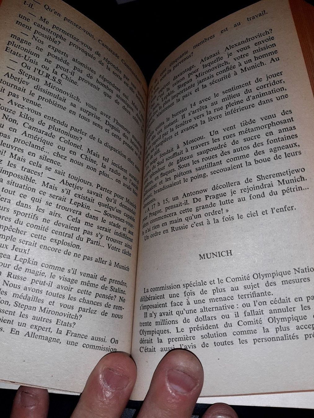 Libri: Konsalik la menace – Usato da Le locle venduto da juliensaran 3