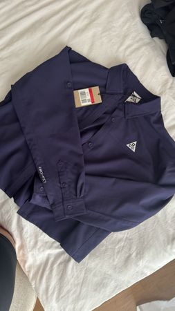 Nike ACG Devastation Trail Dri-FIT Overshirt – Gr. L – Neu m