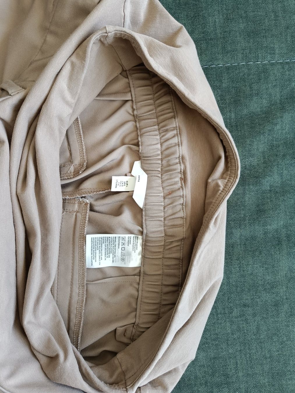 H&M Pantalons: Schwangerschaft Hose GR L – D'occasion à Arbon par zaryberry 2