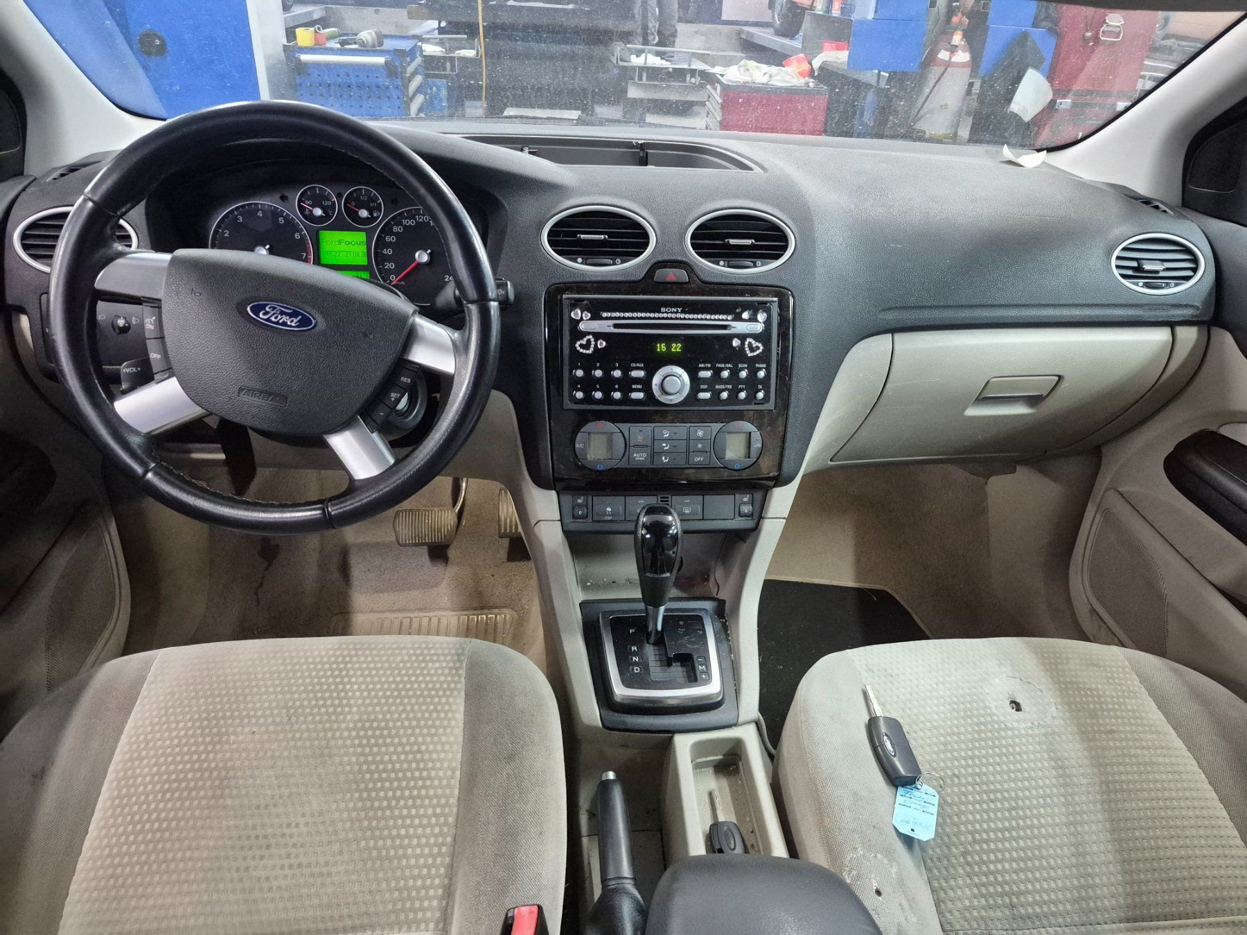 Ford Automobili: Ford Focus 2.0i 16v – Usato da St. Margrethen venduto da Autozentrum1 6
