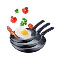 3 tlg Pfannenset Induktion Antikratz Bratpfanne Pfanne antih