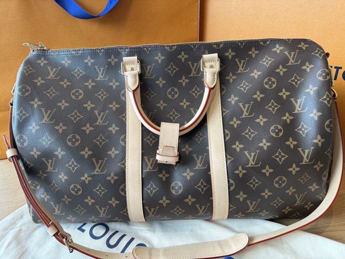 Louis Vuitton Borse: Louis Vuitton Keepall 50, wie neu – Nuovo (secondo la descrizione) da Chur venduto da gai_nks6 5