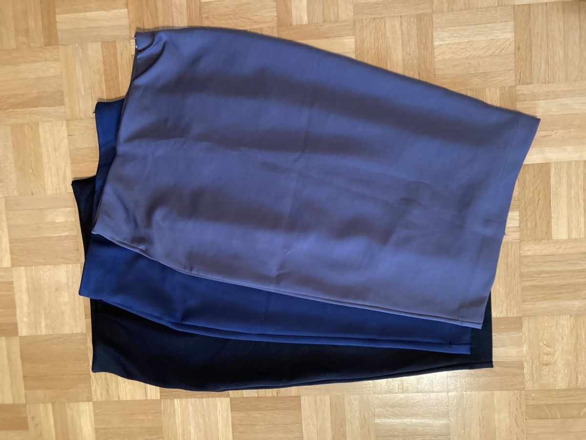 Gonne: Jupe 3er Set – Nuovo (secondo la descrizione) da Schlattingen venduto da fernfen