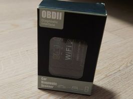 Two OBD2 Car Diagnostic Scanners (ODBII)