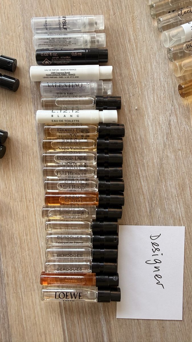Parfum & Eau de Toilette: 80 Parfümproben Nische & Designer – Gebraucht aus Hochfelden von NorthernSoul 5