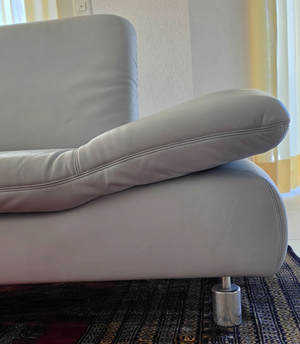 Koinor Sofas: Koinor Design-Ledersofa 3-Plätzer – Gebraucht aus Tobel von Mama_Palue 7