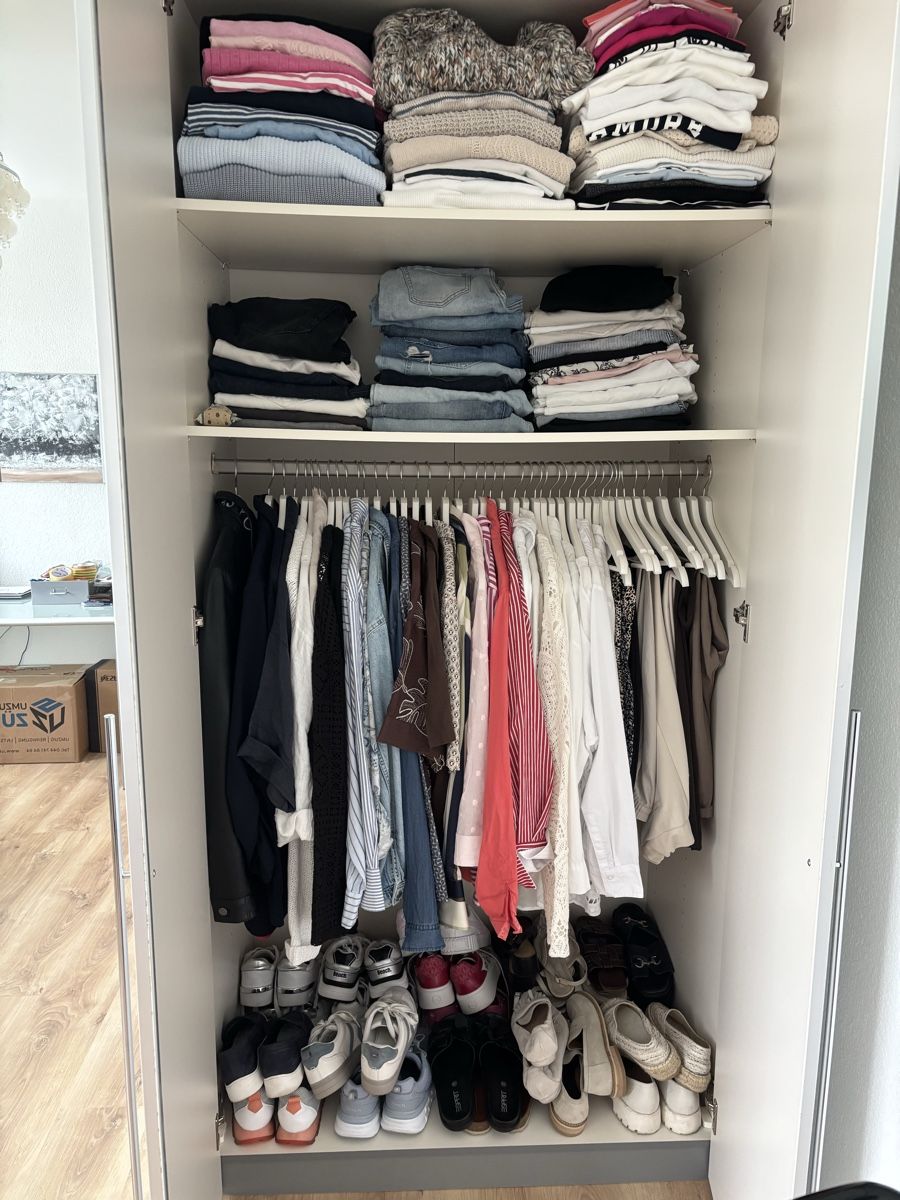 Schränke: 7-türiger Kleiderschrank – Gebraucht aus Adliswil von edpa 6