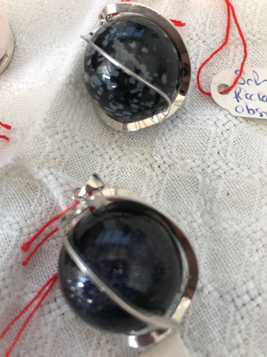 Pendentifs: Edelsteinanhänger echte Edelsteine – Neuf avec emballage d'origine à Bern par antigua13 2