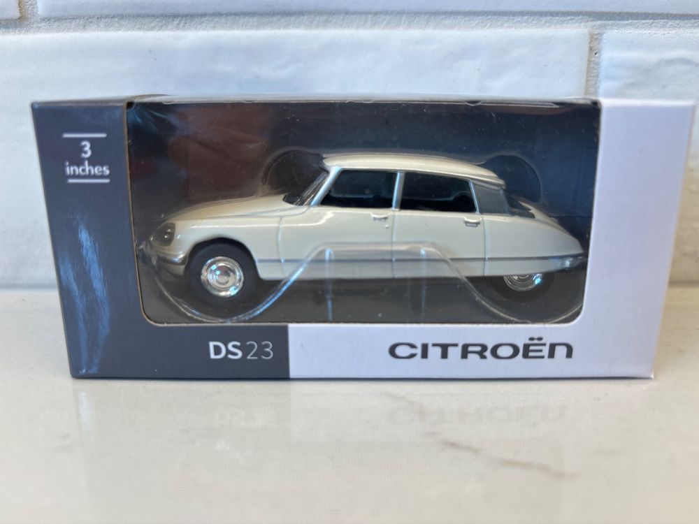 CITROEN DS POLICE NOREV 1/58 BOITE D'ORIGINE NEUF