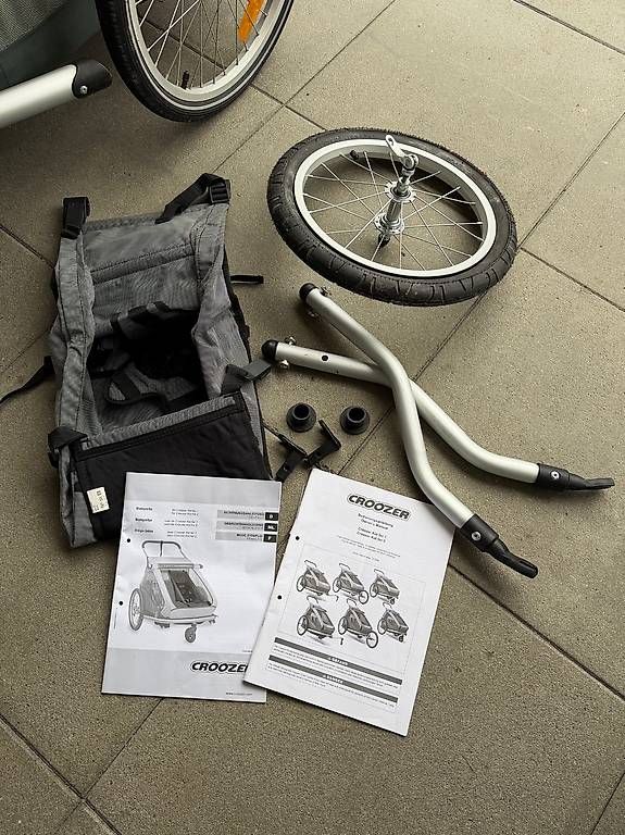 Rimorchi: Croozer Kid for 2 – Usato da Illnau venduto da Maigloeggli84 1