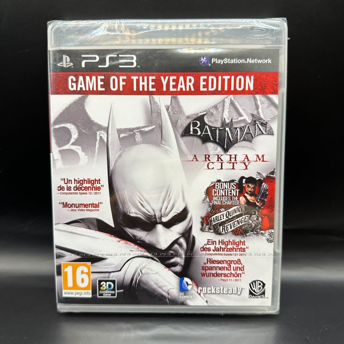 Sony Giochi: Playstation 3 Batman Arkham City Sealed – Nuovo (secondo la descrizione) da Düdingen venduto da Nerdworld