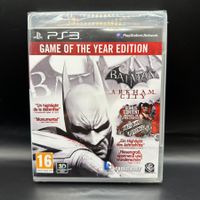 Playstation 3 Batman Arkham City Sealed