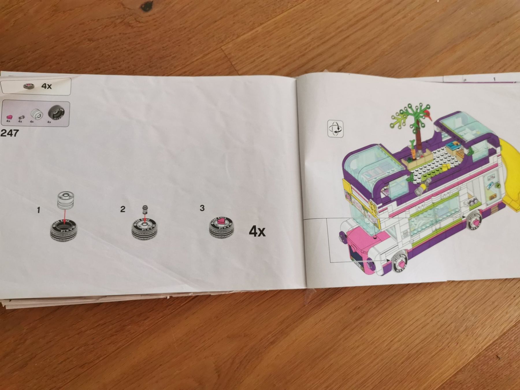 Lego Giocattoli: LEGO Friends Bus – Usato da Oberkirch LU venduto da Mpigi 4