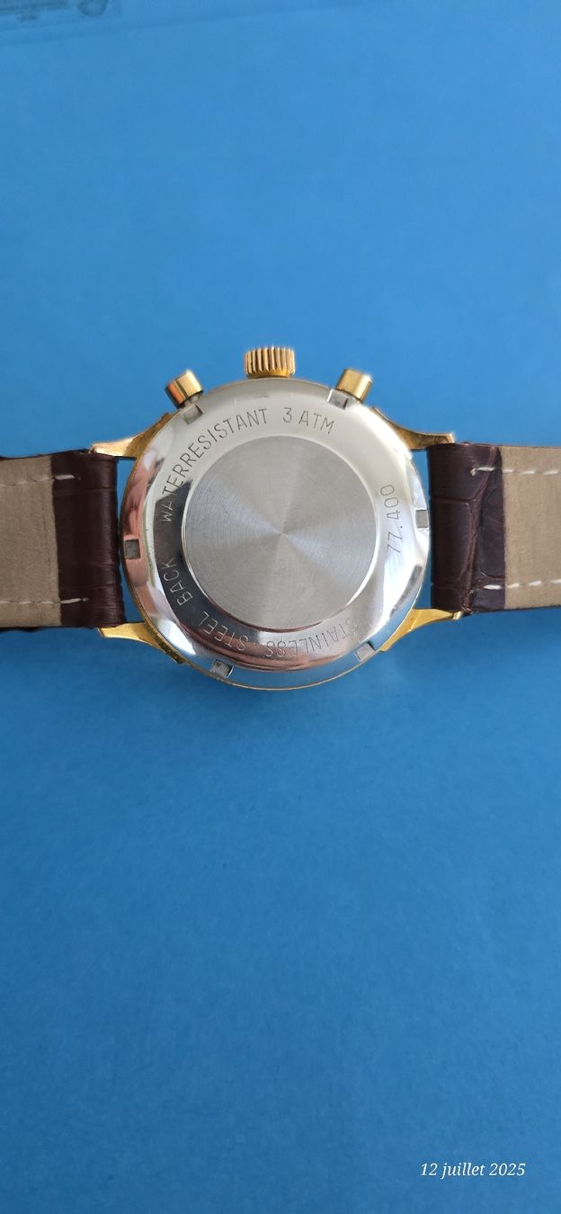 Orologi: Les Bergues  Genève Chronographe – Usato da Les Acacias venduto da watinjo 6
