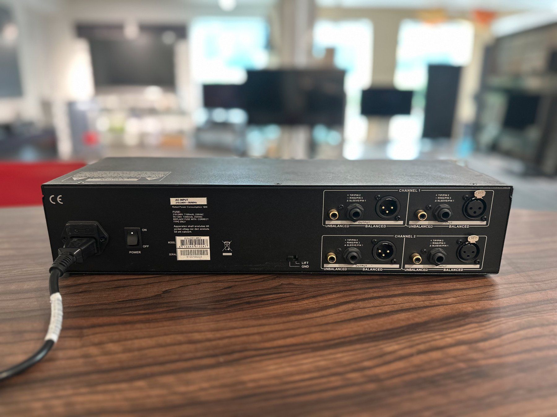 Equalizer: ALTO EQU231 MK|| V2 – Gebraucht aus Appenzell von 1xRichtig 1