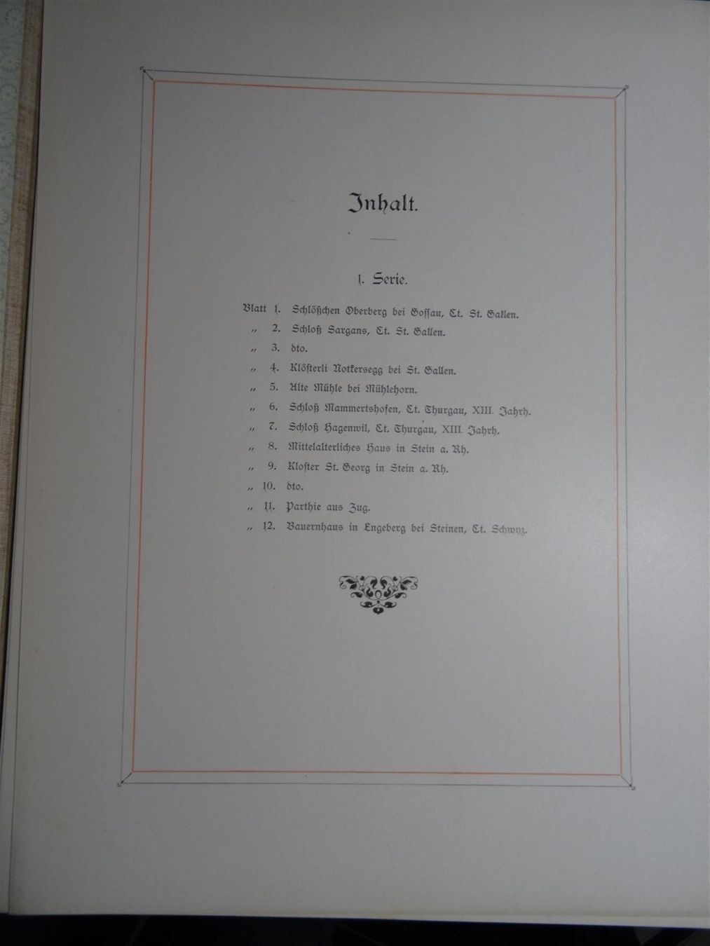 Dipinti: Schweizer Landschafts- und Architecturbilder – Usato da Lupfig venduto da JUTA09 2