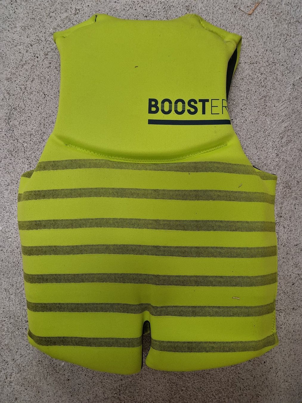 Schwimmwesten: Schwimmweste Booster Gr 10/140 gelb – Gebraucht aus Unterseen von Kau99 1