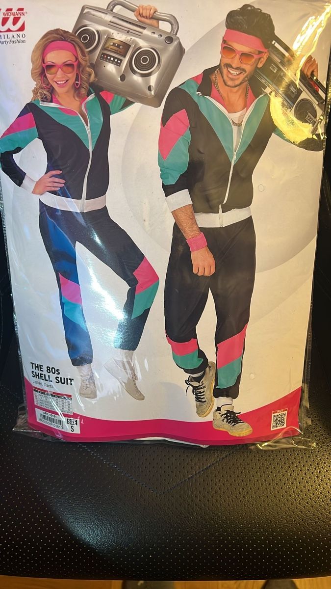 Costumi: 2x 80er Traineranzüge türkis/pink – Nuovo (secondo la descrizione) da Dietikon venduto da Zebrino_10 1