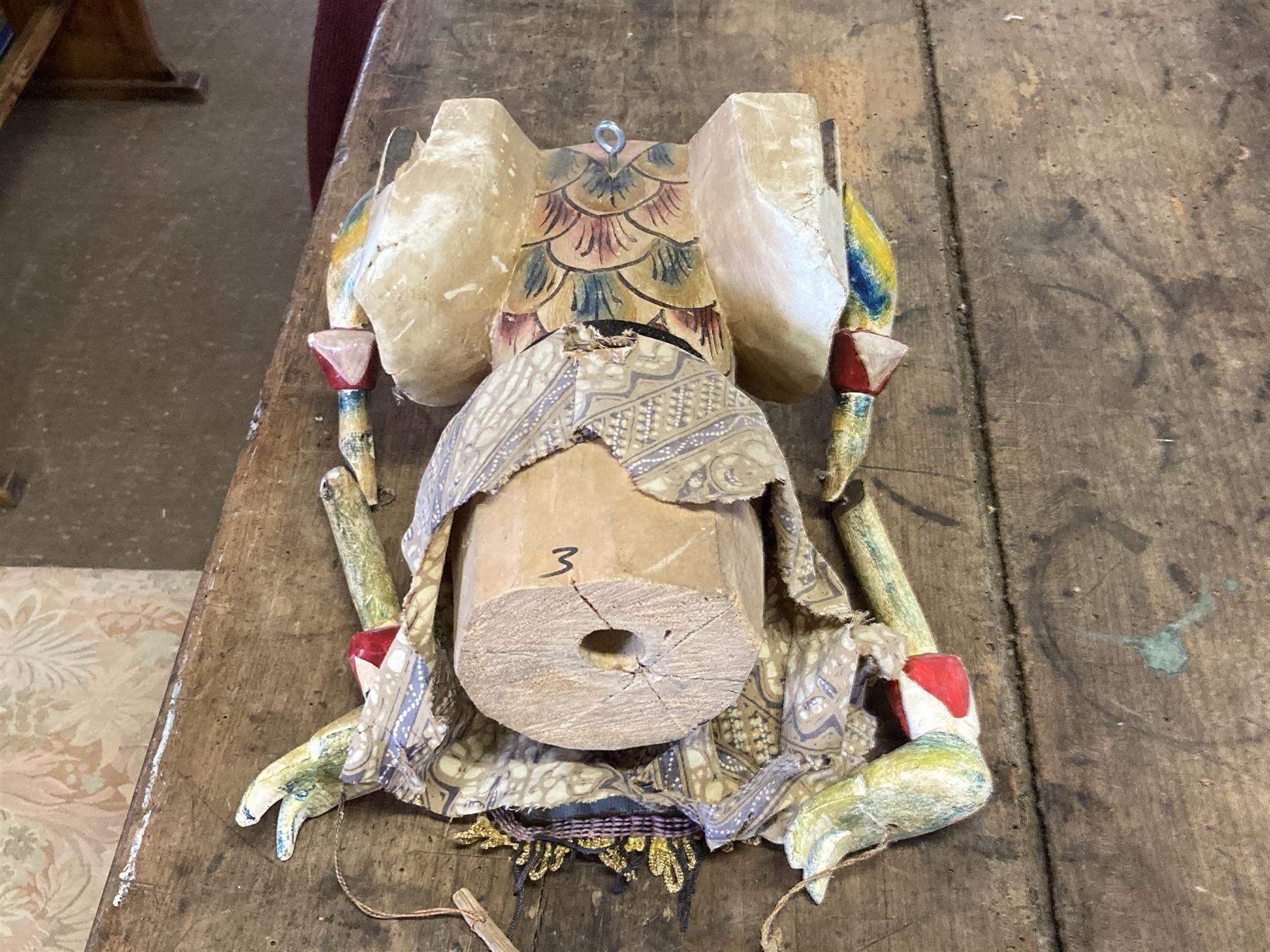 Bambole: Alte Marionette Garuda ? – Usato da Bern venduto da Jwpm66 5