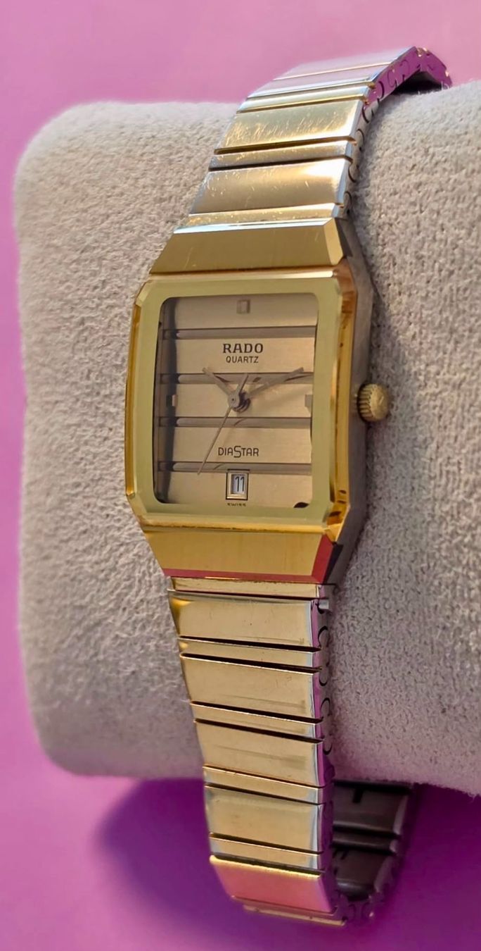 Rado Orologi: RADO DAMENUHR DIASTAR DATE – Difettoso da Neftenbach venduto da Taschen-Uhren