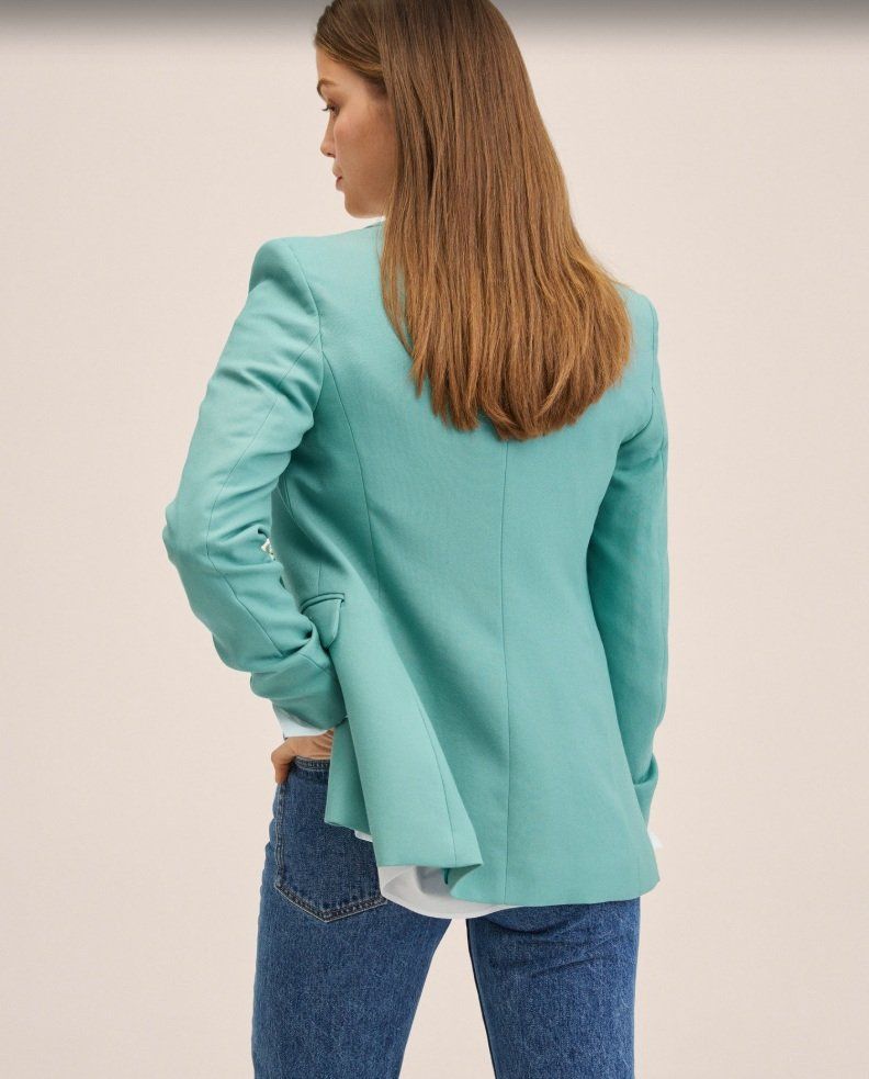 Mango Giacche: Mango Blazer, Anzugjacke Gr.L (38) NEU – Nuovo (secondo la descrizione) da Rotkreuz venduto da beltraum 6
