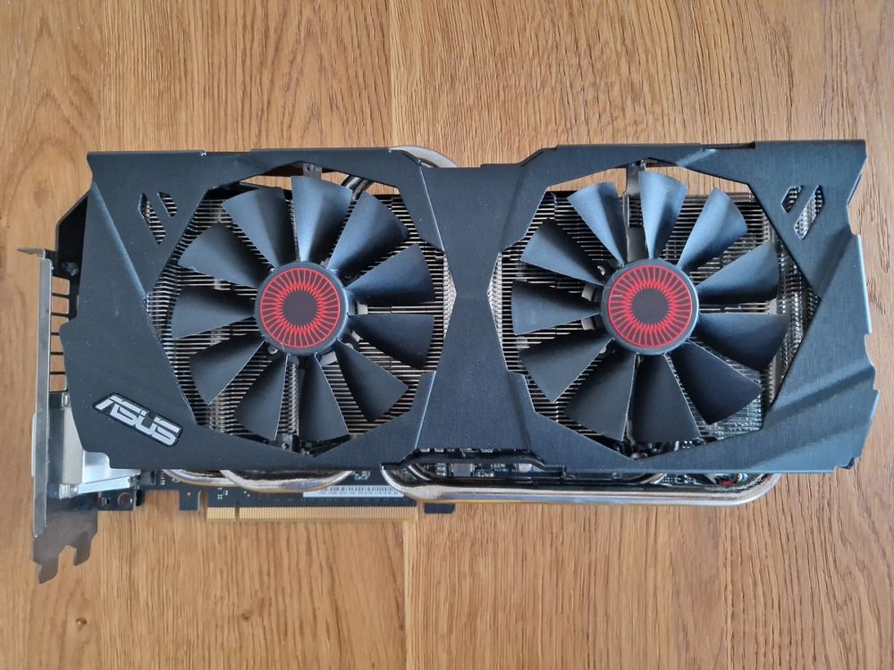 Asus Strix GTX980 (D'occasion) à Kilchberg ZH pour CHF 50 - avec