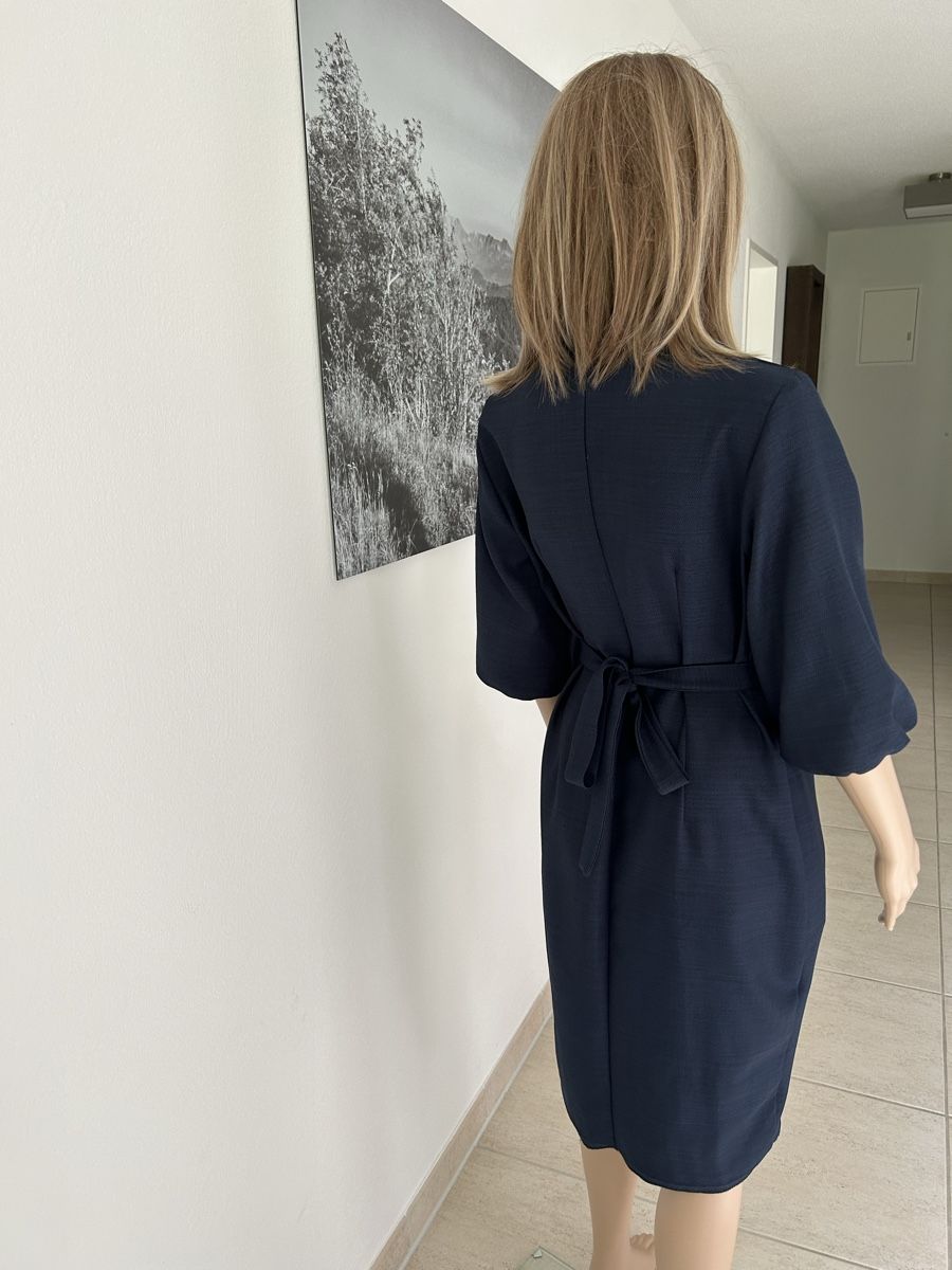 Vestiti: Elegant blue dress, size S – Nuovo (secondo la descrizione) da Saland venduto da ele_vc96 3